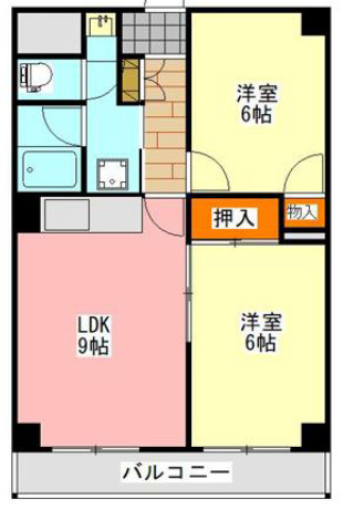 ＡＫビルの間取り