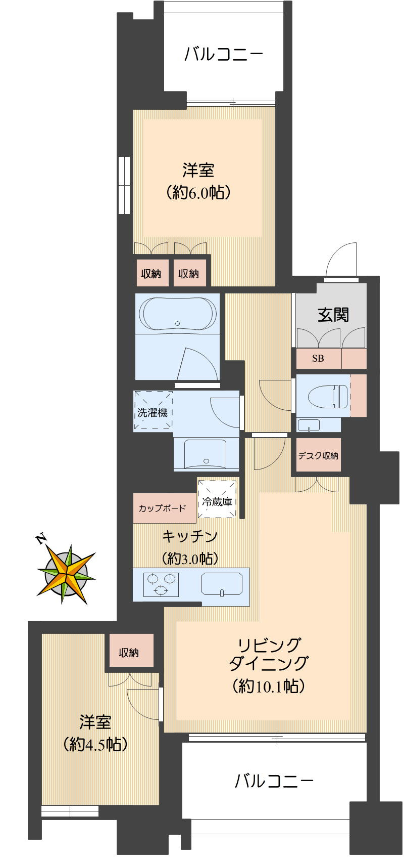 【間取り】