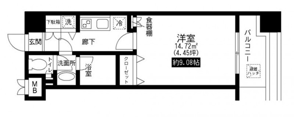 レジディア上野池之端
