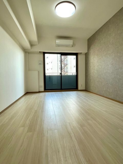 【寝室】レジディア上野池之端