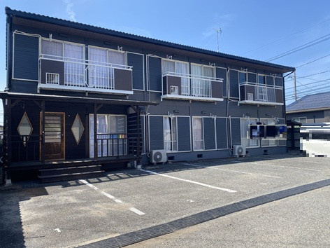 岡山市北区西辛川の一棟アパート