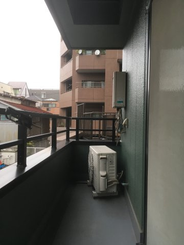 フェリーチェ千駄木のバルコニー