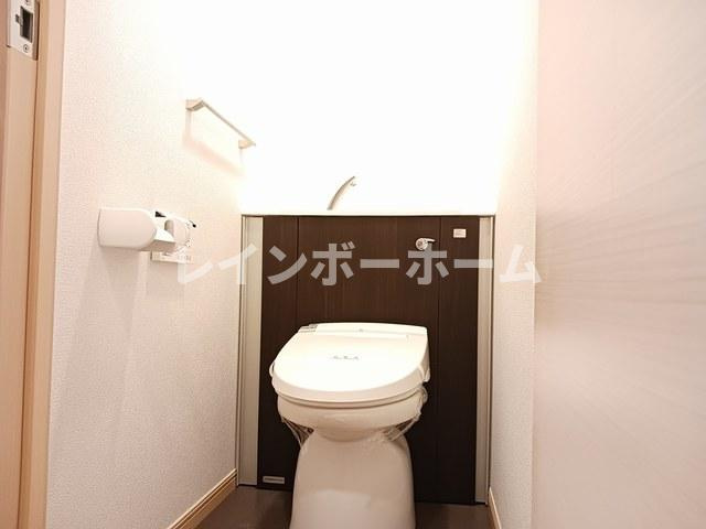 プリマヴェリーナのトイレ