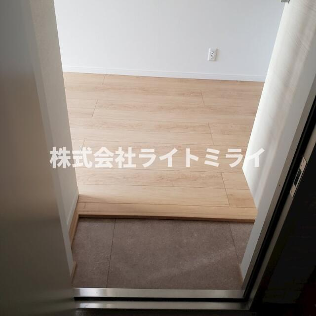 シエロブルーの玄関| 