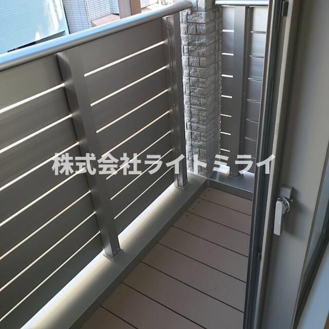 シエロブルーのバルコニー| 