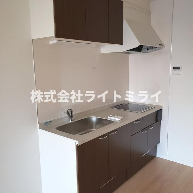 シエロブルーのキッチン| 