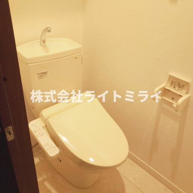 シエロブルーのトイレ| 
