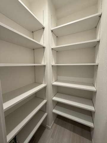 藤和平尾山荘ホームズの収納