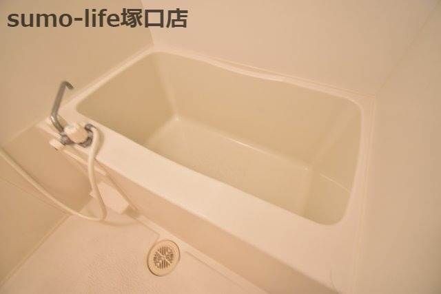フロントリバーの浴室