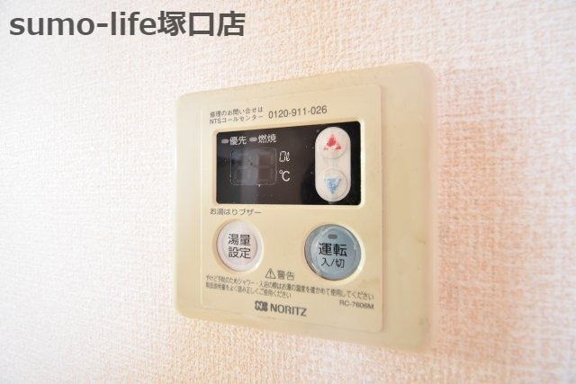 フロントリバーの設備
