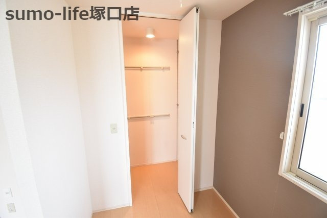 フロントリバーの収納