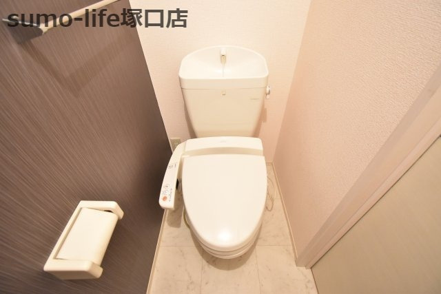 フロントリバーのトイレ