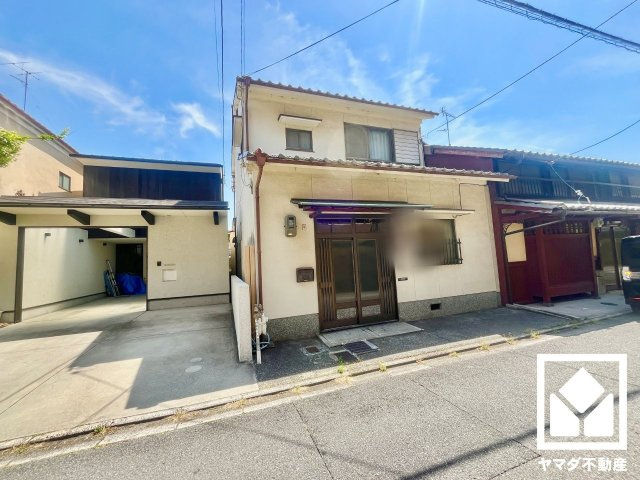 伏見区上板橋町の外観