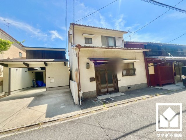 伏見区上板橋町の外観