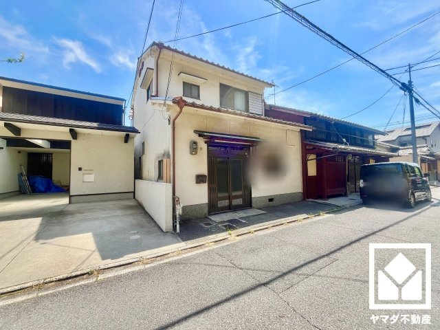 伏見区上板橋町の外観