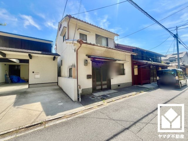 伏見区上板橋町の外観