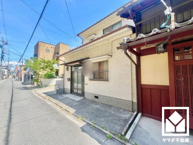 伏見区上板橋町の外観