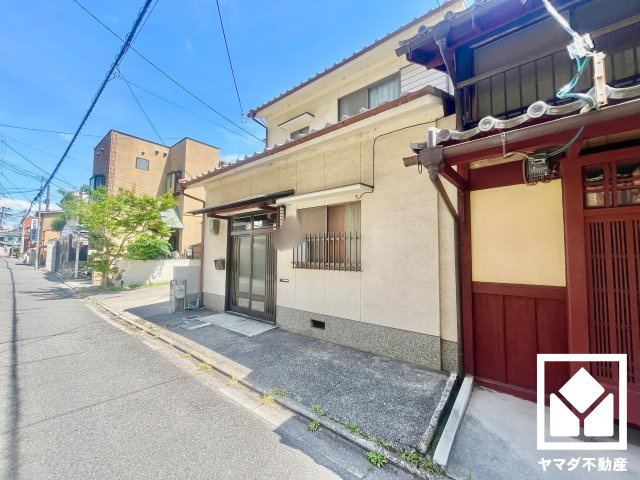伏見区上板橋町の外観