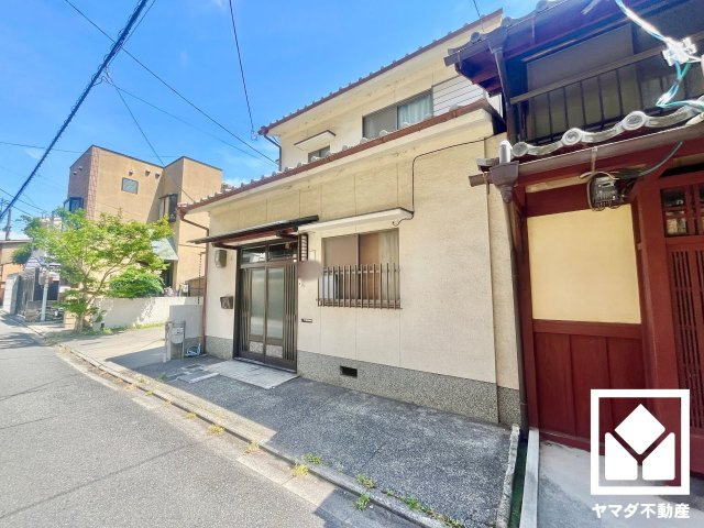 伏見区上板橋町の外観
