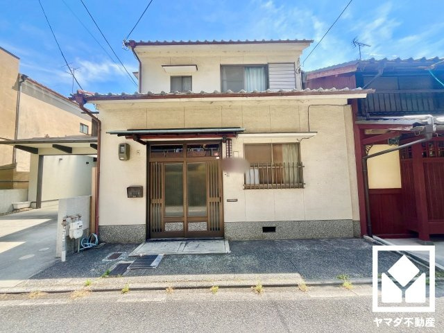 伏見区上板橋町の外観