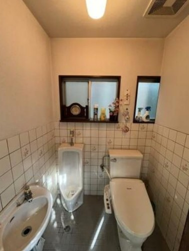 伏見区上板橋町のトイレ