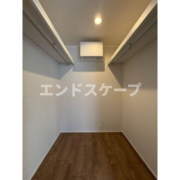 シャルージュの収納|高崎、前橋のお部屋探しはエンドスケープまで！お客様の理想お聞かせ下さい♪