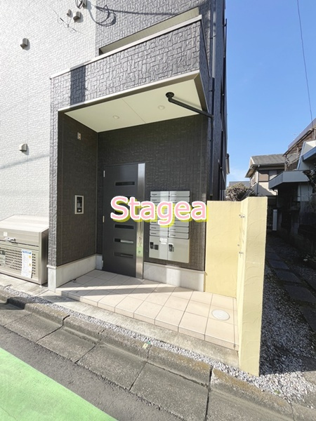 My Style 氷川参道のエントランス