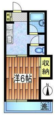 河合ハイム(カワイハイム)の間取り
