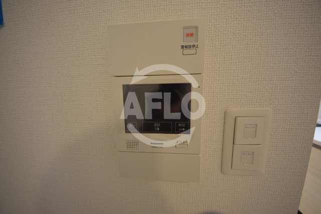 レオンコンフォート天王寺東のセキュリティ|レオンコンフォート天王寺東　TVモニター付きインターホン
