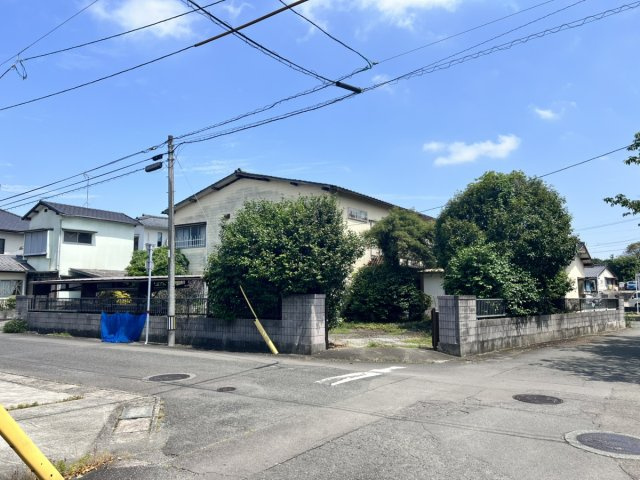 緑町売り土地の外観