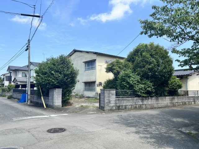 緑町売り土地の外観