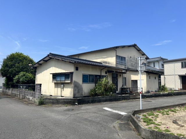 緑町売り土地の外観