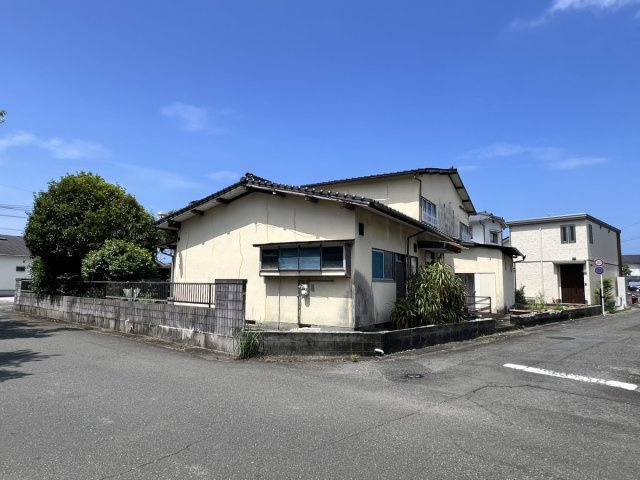 緑町売り土地の外観