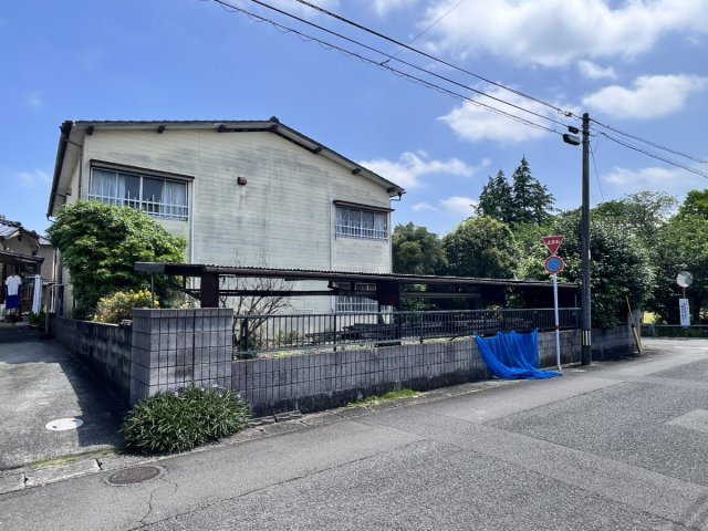 緑町売り土地の外観