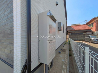 【外観】 | 名古屋市中村区小鴨町48【仲介手数料無料】新築一戸建て　1号棟