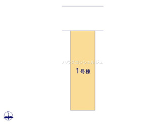 【区画図】 | 名古屋市中村区小鴨町48【仲介手数料無料】新築一戸建て　1号棟