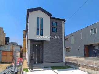 【外観】 | 名古屋市中村区小鴨町48【仲介手数料無料】新築一戸建て　1号棟