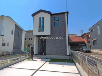 【外観】 | 名古屋市中村区小鴨町48【仲介手数料無料】新築一戸建て　1号棟