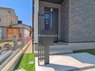 【外観】 | 名古屋市中村区小鴨町48【仲介手数料無料】新築一戸建て　1号棟