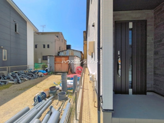 【外観】 | 名古屋市中村区小鴨町48【仲介手数料無料】新築一戸建て　1号棟