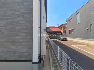 【外観】 | 名古屋市中村区小鴨町48【仲介手数料無料】新築一戸建て　1号棟