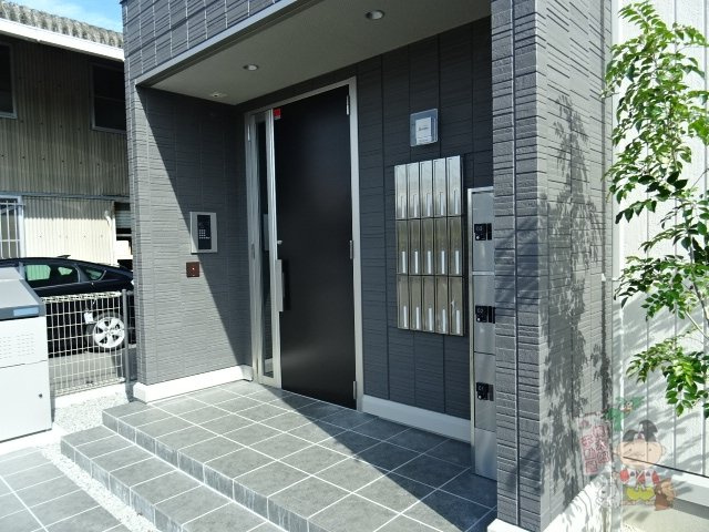 エトワールのエントランス