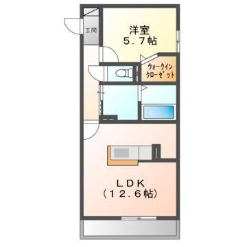 エトワールの間取り