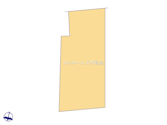 【区画図】 | 瀬戸市平町２丁目124-3『仲介料無料』新築戸建て | 1号棟