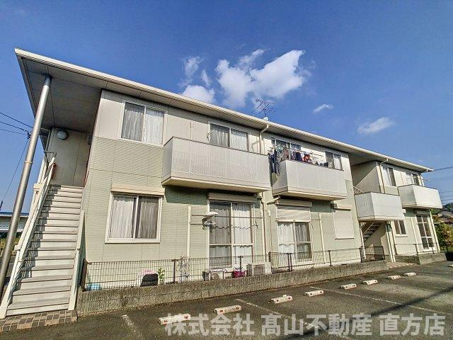 デューク沼口Aの外観