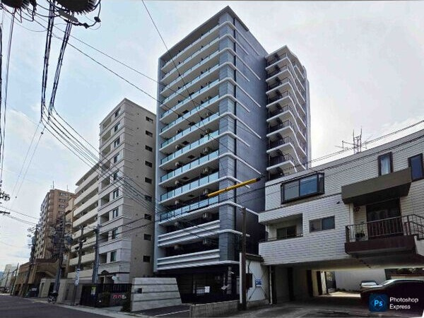 エステムコート名古屋鶴舞シエルの外観