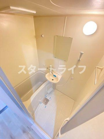 大阪市東淀川区東中島１丁目の賃貸マンションの浴室