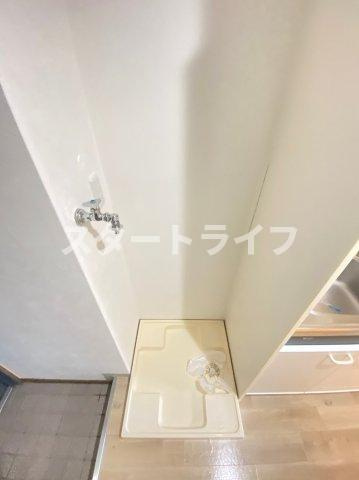 大阪市東淀川区東中島１丁目の賃貸マンションの洗面所