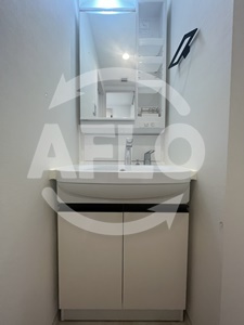 SPコート大阪城東の独立洗面台|SPコート大阪城東　独立洗面台