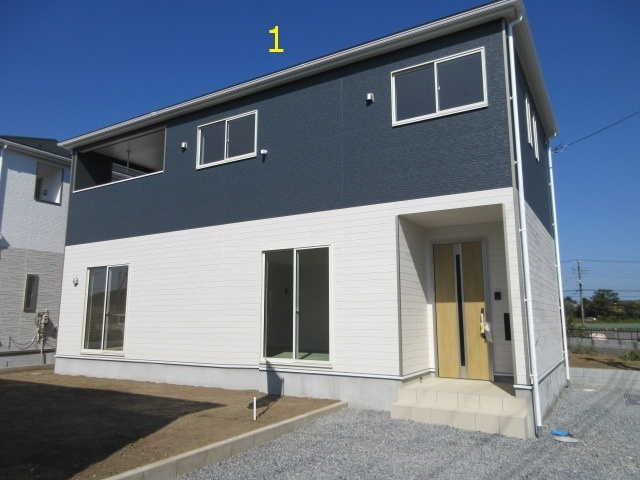 【仲介手数料無料】新築戸建　寄居町用土5290-1（全4棟）の前面道路含む現地写真